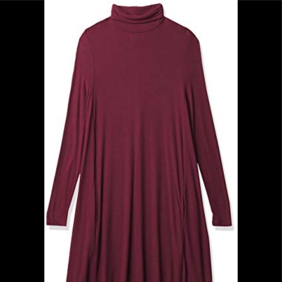 NWT Mud Pie Topher Turtleneck Pinots Dress sz S - Picture 3 of 6